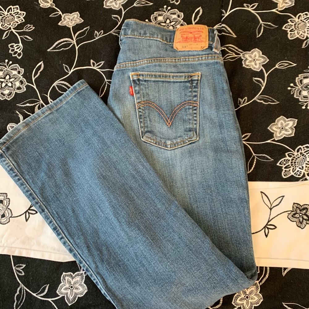 Levis bootcut 515 jeans